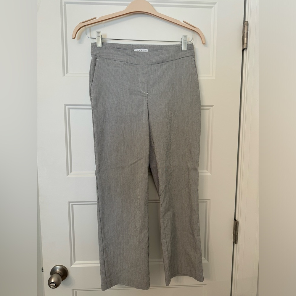 Anthropologie Maison d’ Amelie Paris Pin Striped Dress Pants
